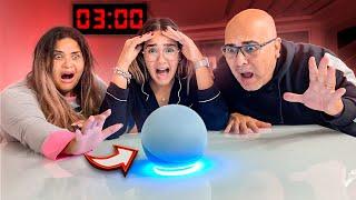 ALGO ESTRANHO ACONTECEU COM A ALEXA AS 3:00 HORAS DA MANHÃ NOVAMENTE 