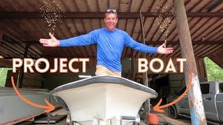 DIY PROJECT BOAT TOTAL REBUILD! HOW-TO REBUID YOUR TRANSON-STRINGERS- FLOOR-CONSOLE and MORE!