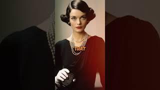 Coco Chanel History #TimelessElegance #FashionEntrepreneur #FashionHistory