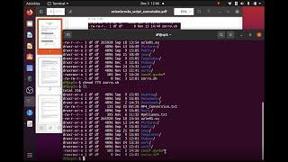 Make a linux file executable, chmod, PATH