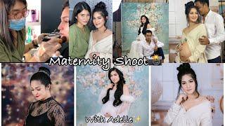 Maternity PhotoShoot BTS with Fenestra Luxgraphein | Adelle's Maternity PhotoShoot | Mavisse Mamba