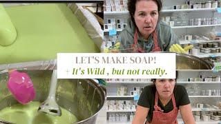 Soap making for beginners Cold process
