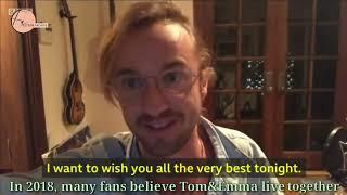 Responses about Tom Felton Emma Watson and seahorse comments