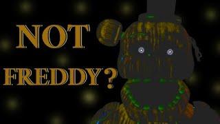 This Is NOT Freddy!? #shorts #fnaf #meme