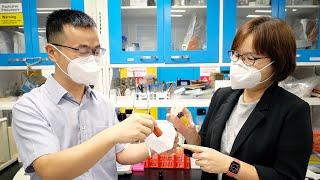 NTUsg scientists develop nanotech mask that blocks 99.9% of viruses, bacteria and nanoparticles