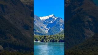 The most beautiful nature in New Zealand #travel #nature #newzealand #mountains #river