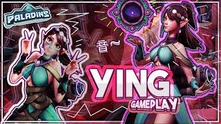 Paladins - First Time Played As Ying! The Illusionist, Best Healer In The Team (Ying Gameplay)