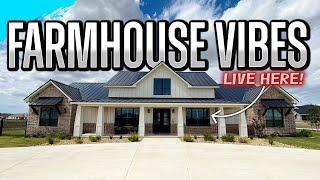 Stunning Modern Farmhouse Full Home Tour  | Seguin Texas