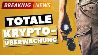 BREAKING NEWS ️ Meldepflicht wird verschärft ️ Droht die totale Kryptoüberwachung?