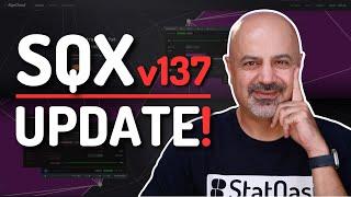  Dive into StrategyQuant X (SQX) Update 137  AlgoCloud and more!