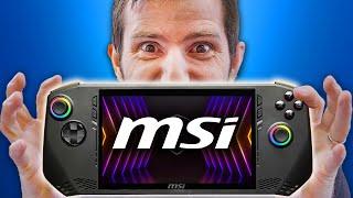 THE MSI CLAW