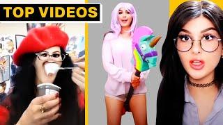 RECREATING MY MOST FAVORITE TIKTOKS | SSSniperWolf