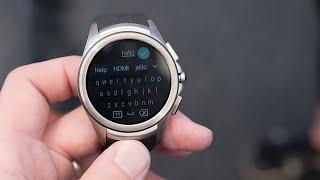 First look at Android Wear 2.0