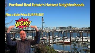 Portland Real Estate got a Sale Price Surprise as Demand Holds on.