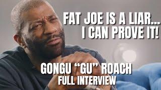 He EXPOSED Fat Joe, SUED for Big Pun royalties and WON | Gongu "Gu" Roach talk DMX, Angie Stone+MORE