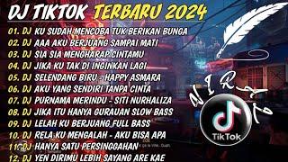 DJ VIRAL TIKTOK TERBARU 2024 FULL BASS  | DJ KU COBA TUK BERIKAN BUNGA REMIX TERBARU 2024 