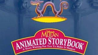 Mulan: Disney's Animated Storybook (Mulan's Story Studio) - Full Gameplay/Walkthrough (Longplay)