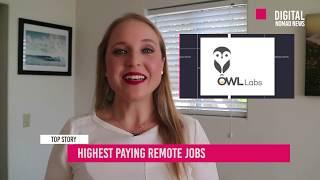 Highest Paying Remote Jobs  2019-2020