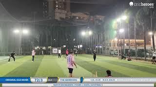 The Warriors vs Original Old Monk Live Cricket Match | Kings Republic Cup Live - City Mall Mumbai