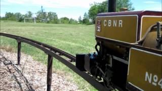 Running a Model Steam Locomotive