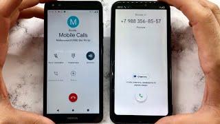 Nokia C01 Plus vs  Xiaomi Mi A2 Lite/ Mobile Calls/ Incoming, Outgoing Call/ Crazy Mobile Call