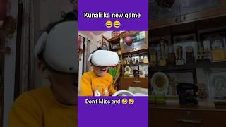 Kunali ka new game surprise  ll Sourav Joshi vlogs ll #youtubeshorts #shorts