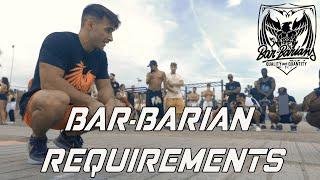 [OFFICIAL] BAR-BARIAN REQUIREMENTS