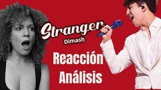 Reacción a DIMASH [Stranger] x Vocal Coach. ANÁLISIS