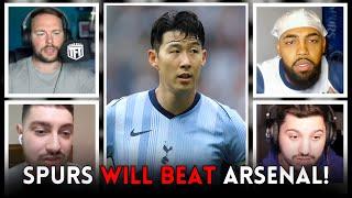 MASSIVE FIGHT! Spurs Will BEAT Arsenal!