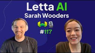 Letta AI with Sarah Wooders - Weaviate Podcast #117!