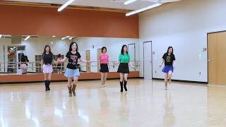 Build a Mountain - Line Dance (Dance & Teach)