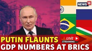 BRICS Summit 2024 Live | Vladmiri Putin Speech At BRICS Summit Live | Russia News | News18 | N18G