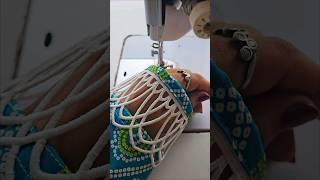 Sewing Tips And Tricks Creative Method Of Lace Attach on Sleeves And Border With Your Jass Designer