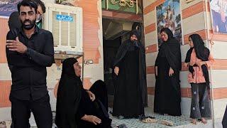  Tears replaced the image... Zeinab and Sari couldn't record it