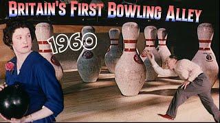 Britain's First Tenpin Bowling Alley (1960) | Archive Highlights