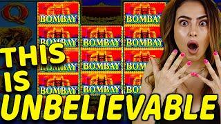 OMG!! Record-Breaking JACKPOT on High Limit Bombay (Massive Win!)