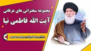 مظلومیت امیرالمومنین علیه السلام | مجموعه سخنرانی های عرفانی آیت الله فاطمی نیا
