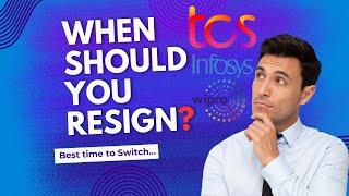 When Should You Resign/Switch? Salary Hike, Counter Offers, 3+ Years Experience #tcs #infosys #wipro