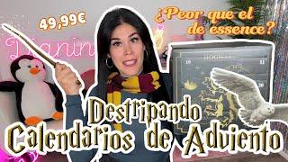 49,99  DESTRIPANDO CALENDARIO de ADVIENTO Harry Potter 2024  ESSENCE y las pegatinas filosofales