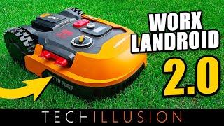 THE ULTIMATE LANDROID WR167E Plus Robotic Mower from WORX - Worx Landroid WR165 - Review & Test