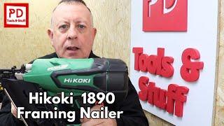 Hikoki 1890 Framing Nailer Review