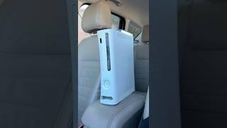 XBOX 360 launch in the car  #asmr #xbox #xbox360 #startup #retrogaming #gaming #xboxone #microsoft