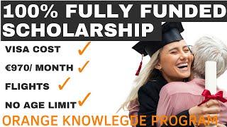 100% FULLY FUNDED SCHOLARSHIP IN NETHERLANDS | STUDY FOR FREE | OKP SCHOLARSHIP #scholarship