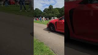 Civic Type R At A Classic Car Show | #fotu #automobile #shorts #short #civic #typer #civictyper