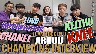 MASTERCUP CHAMPION TEAM INTERVIEW (Knee, Chanel, ImYourFather, Kelthu & LuvB)