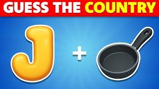 Guess the COUNTRY by Emoji?  Emoji Quiz | Quiz Shark