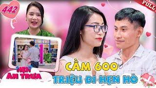 Hẹn Ăn Trưa #442 | Chàng trai cầm 600 triệu và thiệp cưới lên chương trình HẸN ĂN TRƯA tìm cô dâu