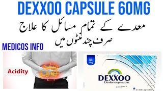 Dexxoo Dexlansoperazole capsule uses in urdu by Medicos Info