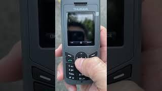 Thuraya XT-LITE Satellite Phone with Prepay INSIDE