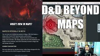 What is D&D Beyond Maps? | Nerd Immersion